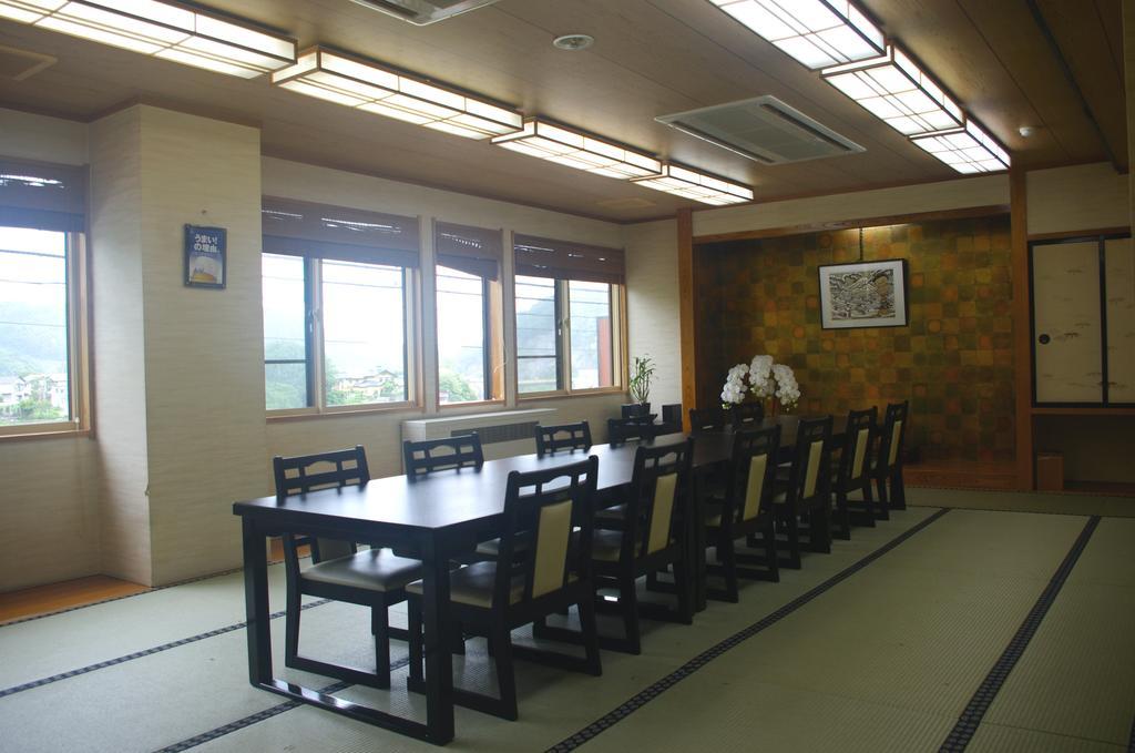 Hotel Azumashiya Kuroishi Exterior foto